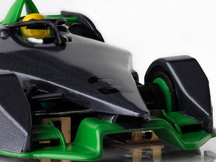 AFX Mega-G+ Formula N #3 Silver/Green 22064