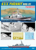 1/700 Dragon Model USS Pinckney DDG-91 7057