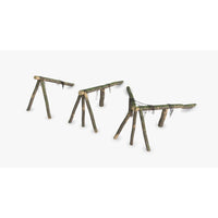 1/35 Gecko Models Normandy Beach Log Ramps Set 35GM0083