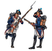 1/72 Italeri French Infantry 1798 - 1805 - Napoleonic Wars 6092
