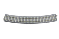 HO Kato 730mm (28 3/4″) Radius 22.5' CT Easement Track Left + Right 2-242