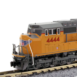 N Kato EMD SD70M Flat Radiator #4444 Union Pacific 176-7618 - MPM Hobbies