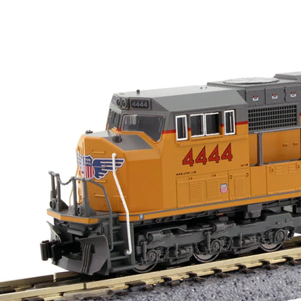 N Kato EMD SD70M Flat Radiator #4444 Union Pacific 176-7618 - MPM Hobbies