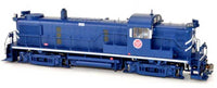 HO Bowser ALCo RS-3 Missouri Pacific Solid Blue Scheme Cab #999 w/DCC & Sound 25214
