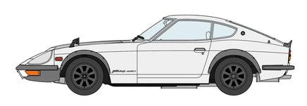 1/24 Hasegawa Nissan Fairlady 240ZG "Custom Wheel" 20618