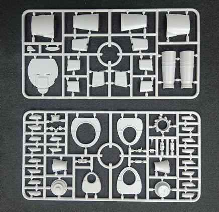 1/35 Mikro Mir Crusader K6 - Jet Powered Boat 35-029