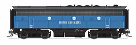 HO Broadway Ltd EMD F3B B&M 4228B Blue McGinnis Paragon4 Sound/DC/DCC 9657