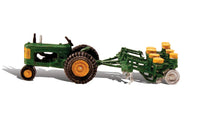 HO Woodland Tractor & Planter 5565 - MPM Hobbies