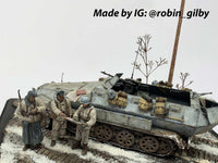 1/35 ICM Sd.Kfz.251/1 Ausf.A WWII German Armoured Personnel Carrier 35101