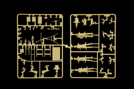 1/35 Italeri Crusader Mk. III with British Crew 6592
