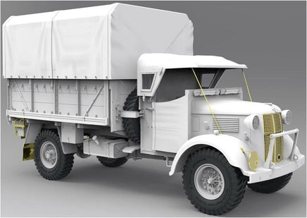 1/35 Gecko Models WWII British Army Open Cab 30-cwt 4x2 GS Truck 35GM0071