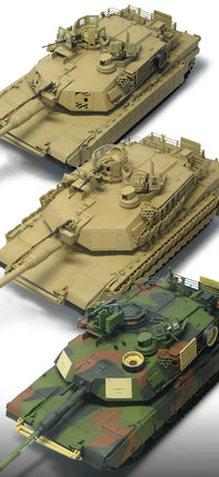 1/35 Academy U.S. Army M1A2 Tusk II 13298
