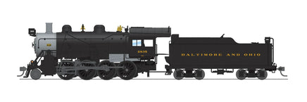 HO Broadway Ltd 2-8-0 Consolidation B&O 2848 Paragon4 Sound/DC/DCC Smoke 8733