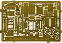 1/48 Mikro Mir Lavochkin La-11 Soviet Fighter 48-006