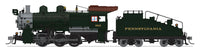 HO Broadway Ltd PRR B6sb 0-6-0 #1446 Pre-War Appearance 60S66A Tender No-Sound/DCC-Ready 9183 - MPM Hobbies