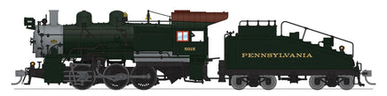 HO Broadway Ltd PRR B6sb 0-6-0 #1446 Pre-War Appearance 60S66A Tender No-Sound/DCC-Ready 9183 - MPM Hobbies
