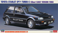 1/24 Hasegawa Toyota Starlet EP71 Turbo-S (3 Door) Early Version (1986) 20687