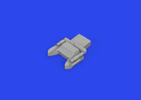 1/72 Eduard Bf 109F gun barrels PRINT for EDUARD 672315