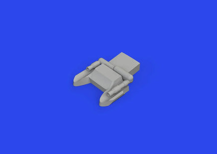 1/72 Eduard Bf 109F gun barrels PRINT for EDUARD 672315