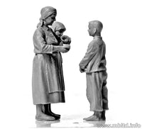 1/35 Master Box Eastern Region Peasants 3588