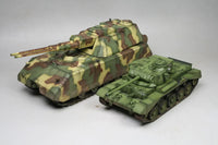 1/72 Vespid Flakpanzer VIII Maus German Super Heavy AA Tank 720005