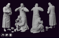 1/35 Dragon Model Chow Time German Anti-Tank Gun Crew w/3.7cm PaK 35/36 6697