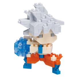 Nanoblock Dragon Ball Super Son Goku Ultra Instinct 23331