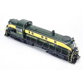 HO Bowser ALCo RS-3 Seaboard Coast Line Cab #1196 - 25434