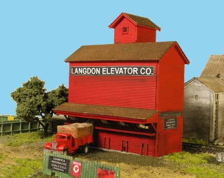 N Monroe Langdon Coal Elevator #9215