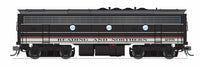 HO Broadway Ltd EMD F7B RBMN 275 Modern Excursion Appearance No-Sound / DCC-Ready 9709