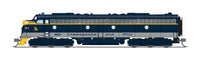 N Broadway Ltd EMD E8A C&O 4013 Tri-Color w/ Gray Stripe, Paragon4 Sound/DC/DCC 8820