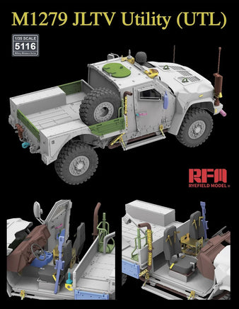 1/35 Ryefield Models M1279 JLTV Utility (UTL) 5116