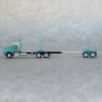 N Trainworx Robinson Kenworth T800 Log Truck 48088