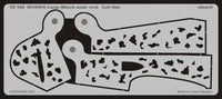 1/48 Eduard Bf 109F/G Large Blotch mask-etch XF562