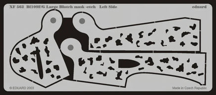 1/48 Eduard Bf 109F/G Large Blotch mask-etch XF562