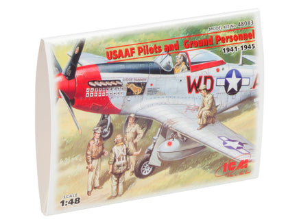1/48 ICM USAAF Pilots and Ground Personnel 1941 - 1945 48083