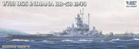 1/700 Vee Hobby USS Indiana BB-58 1944 (Standard Edition) 7006S