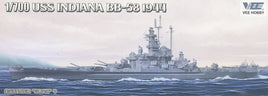 1/700 Vee Hobby USS Indiana BB-58 1944 (Standard Edition) 7006S