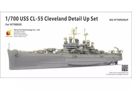 1/700 Veryfire USS Cleveland Detail Up Set 700920UP