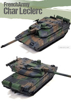 1/72 Academy French Army Char Leclerc 13427
