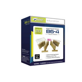 Estes Rockets B6-4 Engine Bulk Pack 1783 - MPM Hobbies