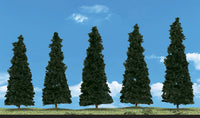 Woodland 2" - 3 1/2" Evergreen Trees SP4154
