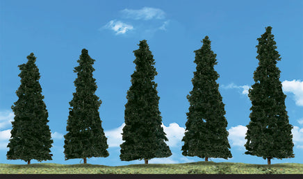 Woodland 2" - 3 1/2" Evergreen Trees SP4154