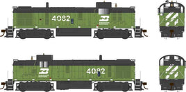HO Bowser ALCo RS-3 Burlington Northern Cab #4081 - 25185