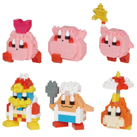 Nanoblock Kirby Assortment 2 (Blind Box) 6 pcs 22415