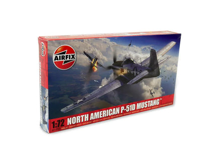 1/72 Airfix North American P-51D Mustang A01004B