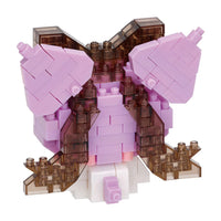 Nanoblock Kuromi Big Ribbon 23427
