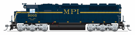 HO Broadway Ltd EMD SD45 MPI 9019 Blue w/ Gold No-Sound/DCC-Ready 9815
