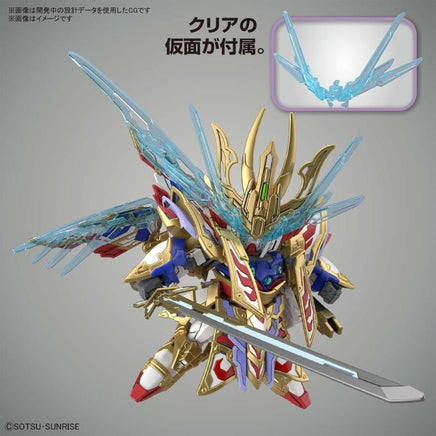 Bandai SDW Heroes Cao Cao Wing Gundam Isei Style 2568791