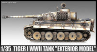 1/35 Academy Tiger-I WWII Tank "Early-Exterior Model" 13264